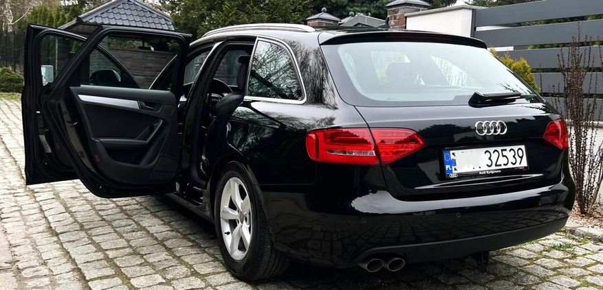 Audi A4 cena 28900 przebieg: 269491, rok produkcji 2009 z Elbląg małe 562